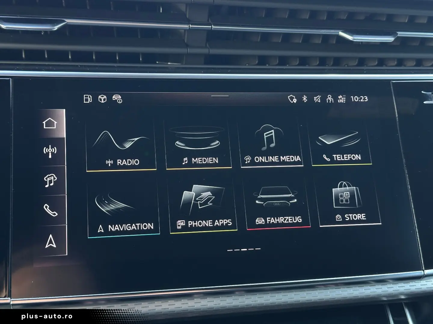 AUDI Q7 50 TDI qu.tipt. S LINE AIR AHZV STHZG 7 SITZE