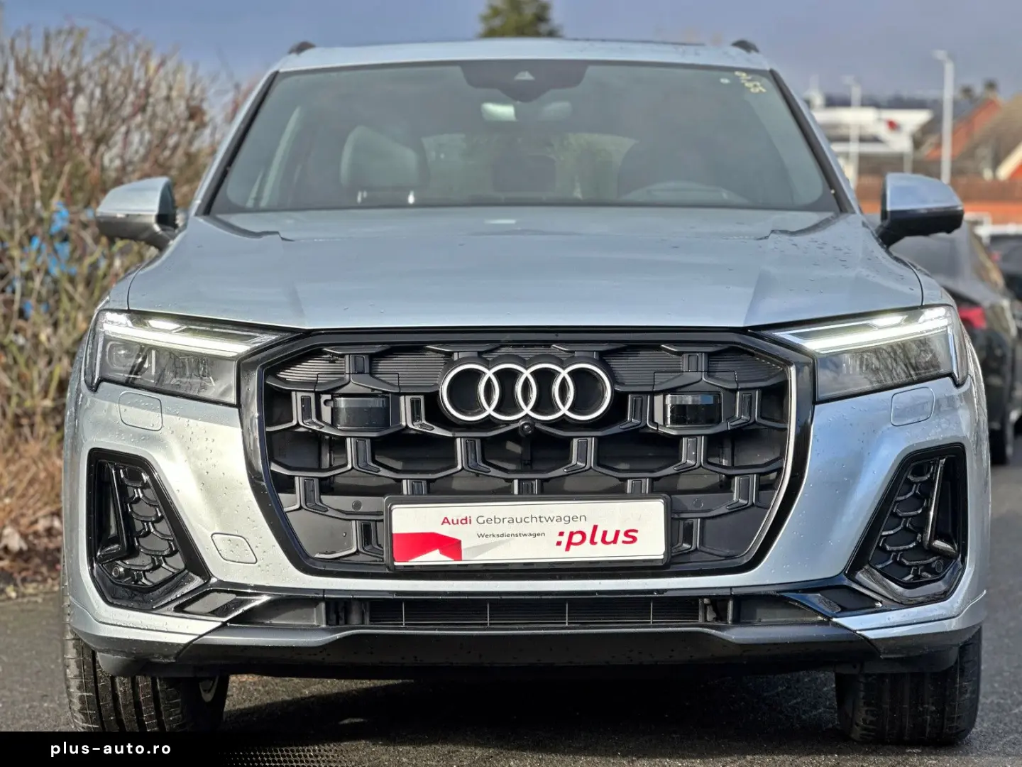 AUDI Q7 50TDI qu S LINE BLACK PANO HUD 7-SITZER