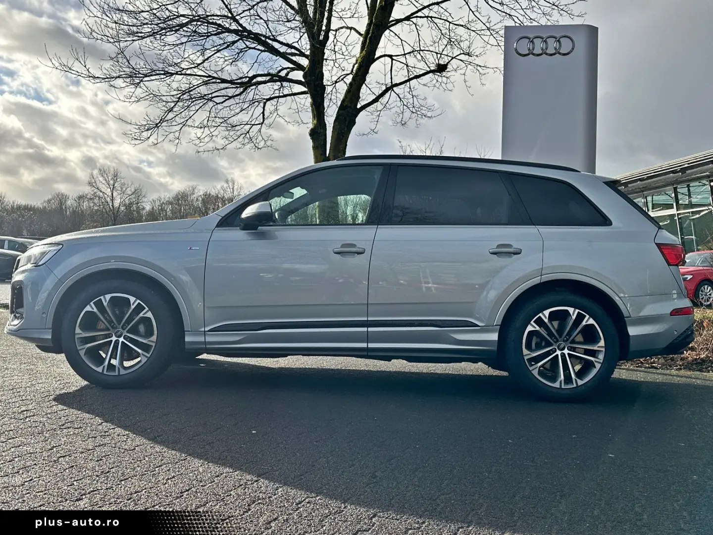 AUDI Q7 50TDI qu S LINE BLACK PANO HUD 7-SITZER
