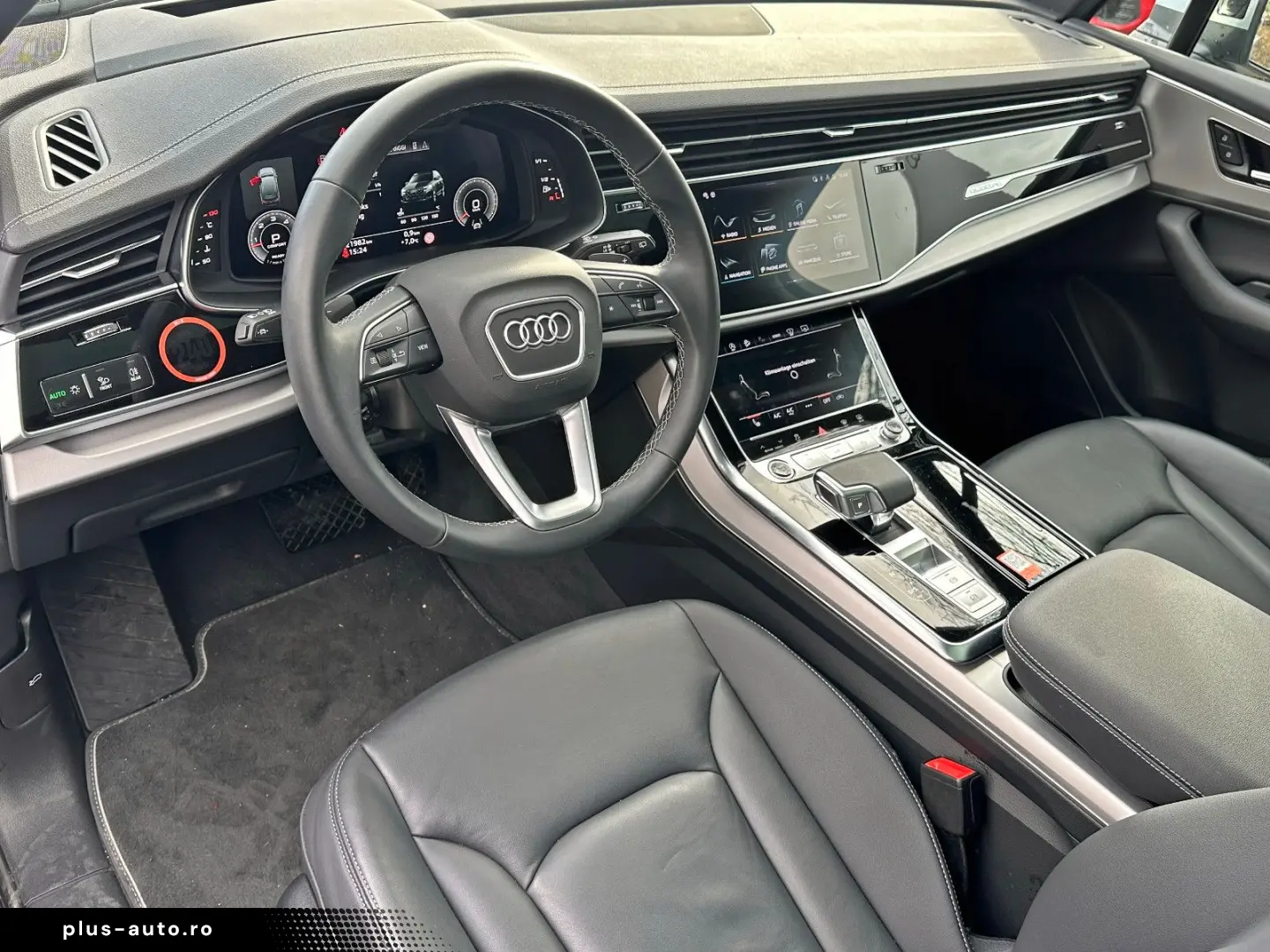 AUDI Q7 50TDI qu S LINE BLACK PANO HUD 7-SITZER
