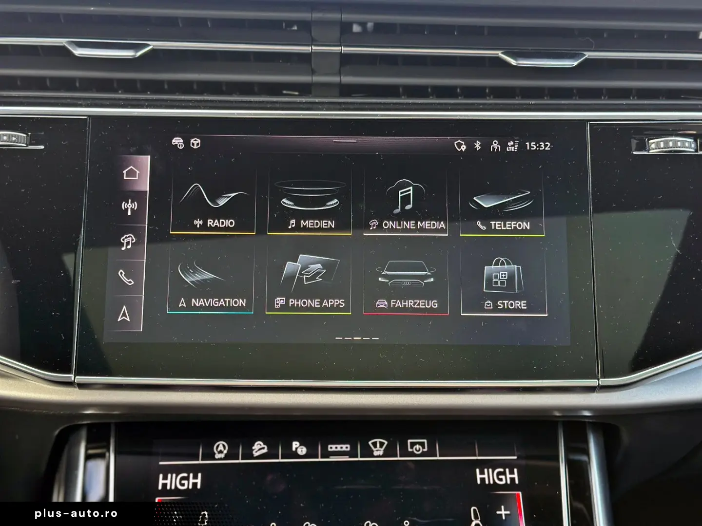 AUDI Q7 50TDI qu S LINE BLACK PANO HUD 7-SITZER