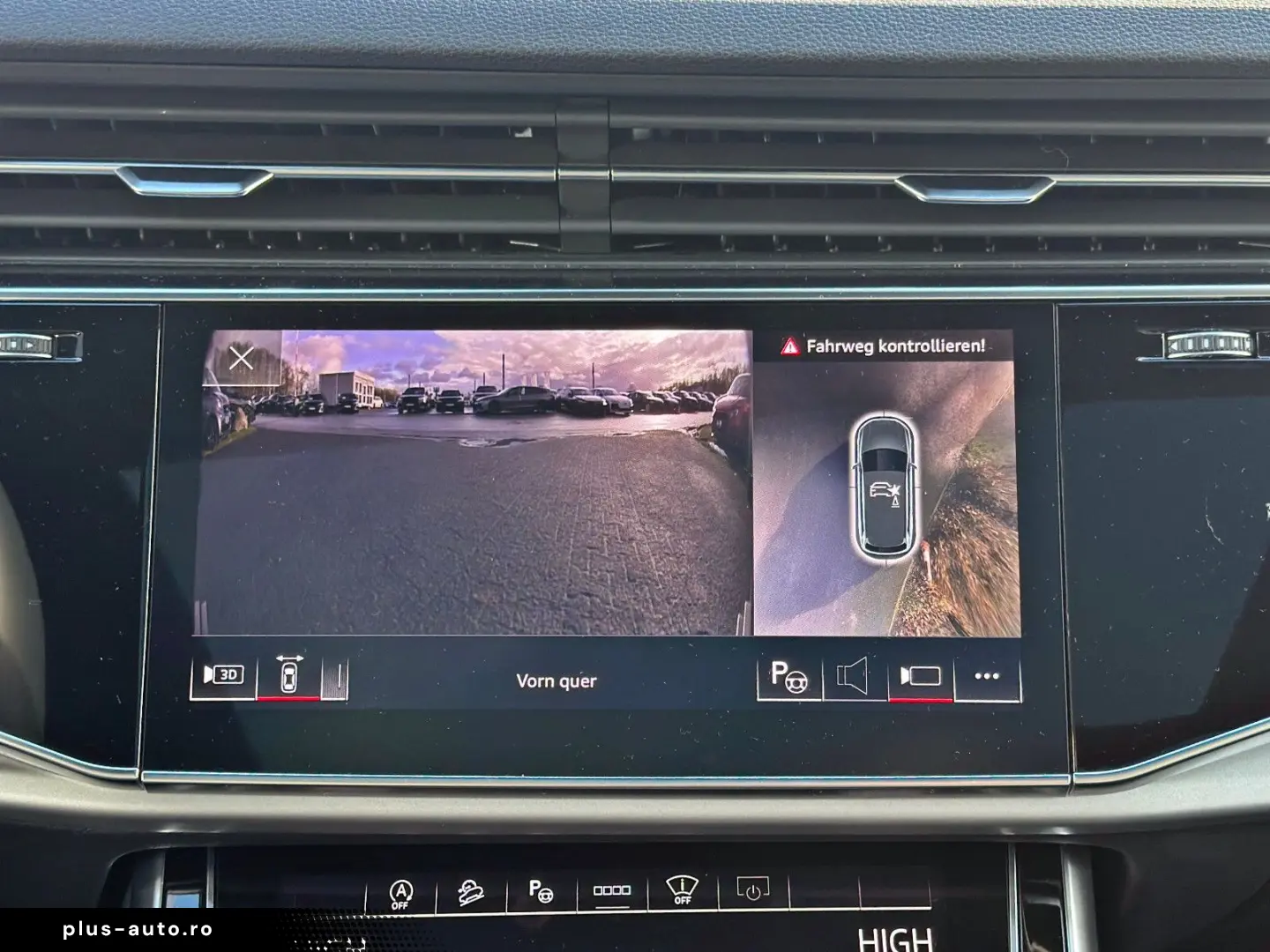 AUDI Q7 50TDI qu S LINE BLACK PANO HUD 7-SITZER