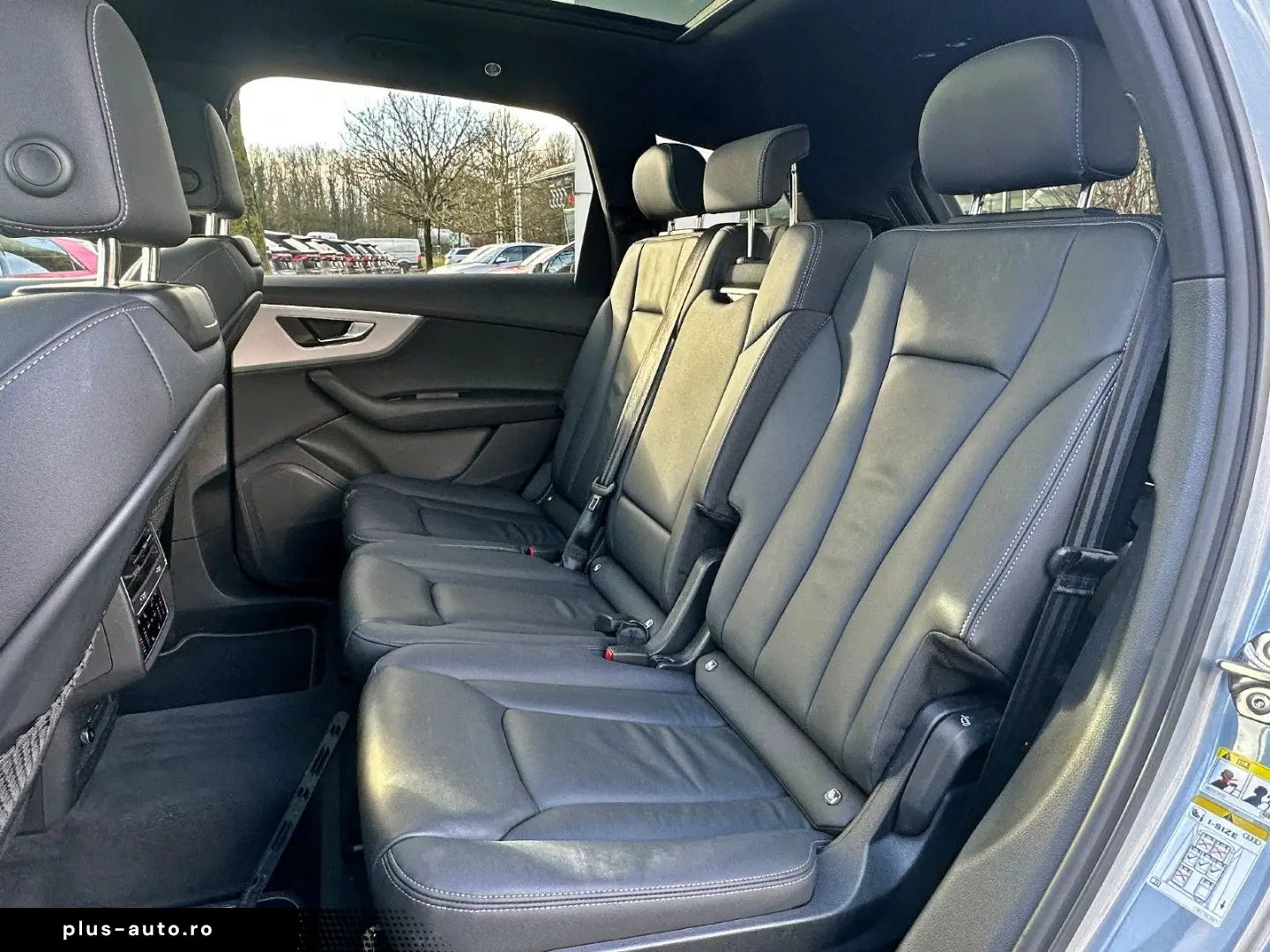 AUDI Q7 50TDI qu S LINE BLACK PANO HUD 7-SITZER