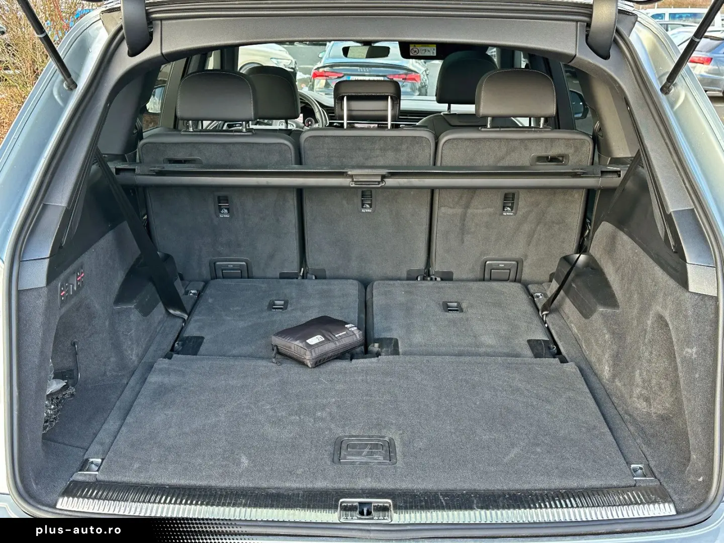 AUDI Q7 50TDI qu S LINE BLACK PANO HUD 7-SITZER