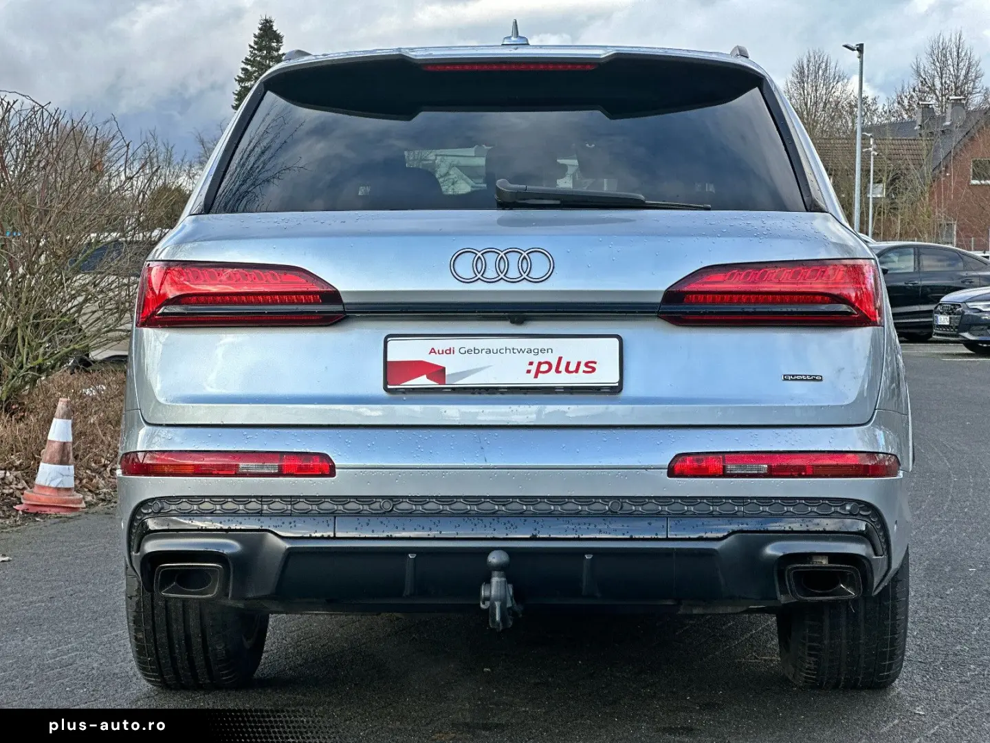 AUDI Q7 50TDI qu S LINE BLACK PANO HUD 7-SITZER