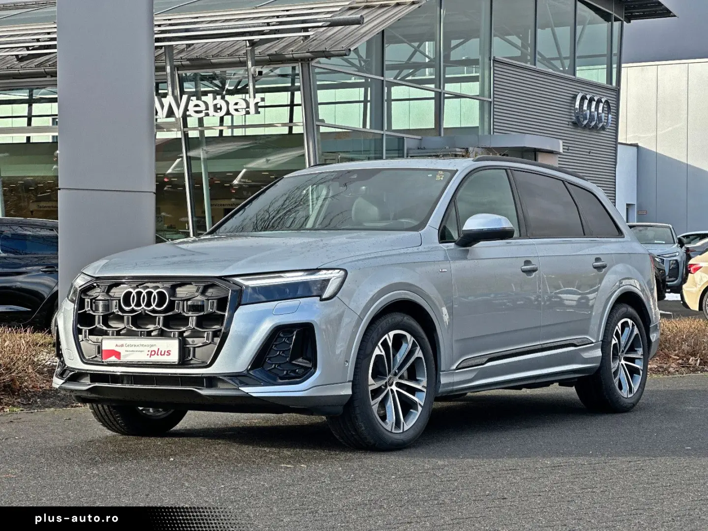 AUDI Q7 50TDI qu S LINE BLACK PANO HUD 7-SITZER