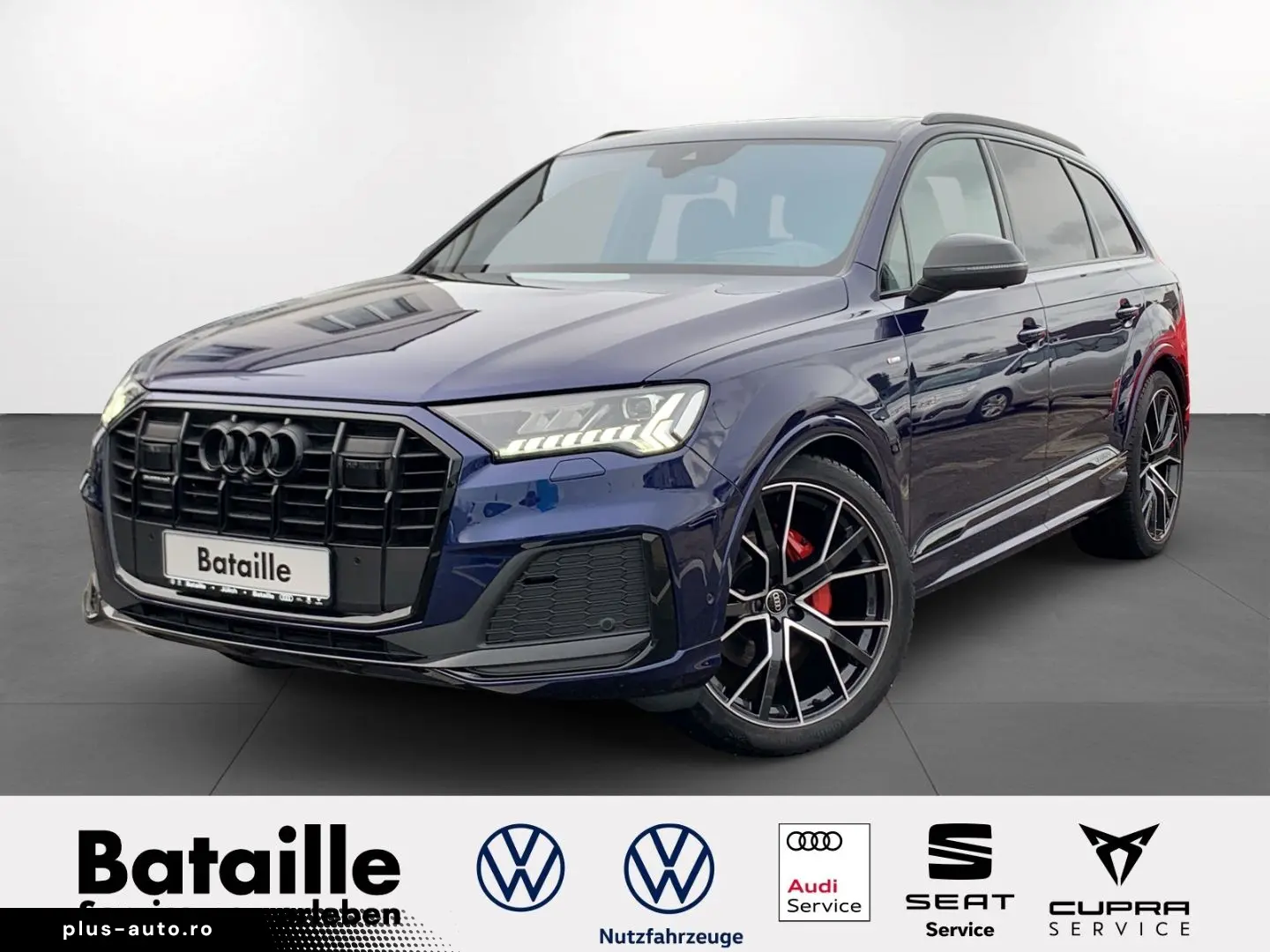 AUDI Q7 3.0 TDI quattro competition plus AHK Pano 22'