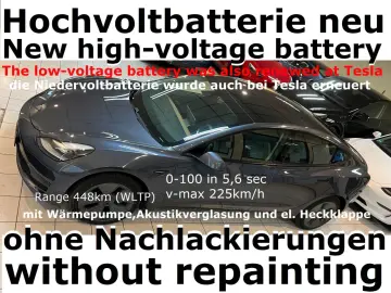 TESLA Model 3 neue HV NV BATTERIE  kaufe auch Tesla an