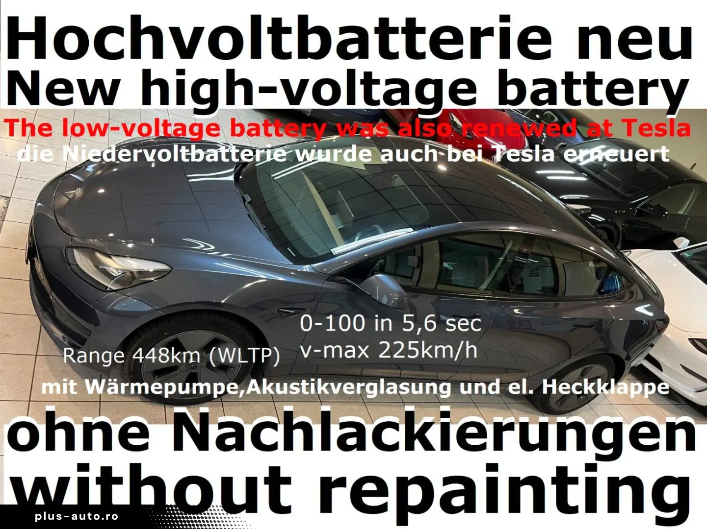 TESLA Model 3 neue HV NV BATTERIE  kaufe auch Tesla an