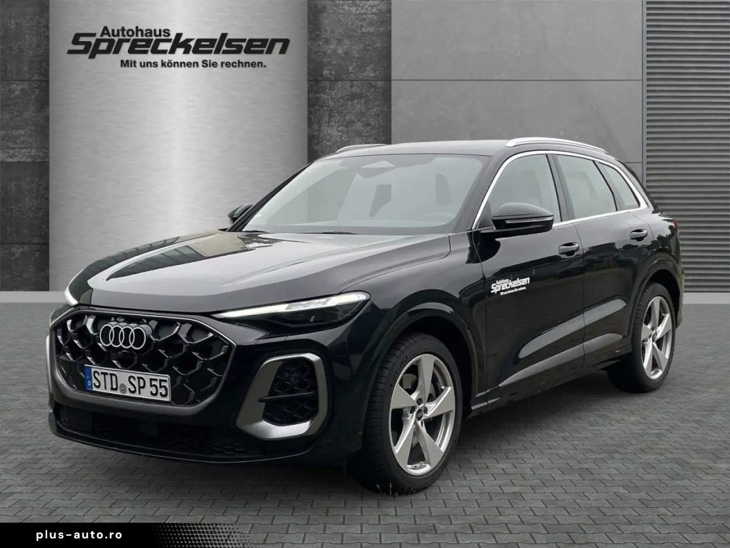 AUDI Q5 2.0 TDI quattro Automatik S-line Navi Matrix-