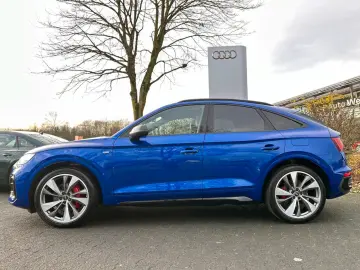 AUDI Q5 Sportback 55TFSIe qu S LINE LUFT AHK PANO B&O