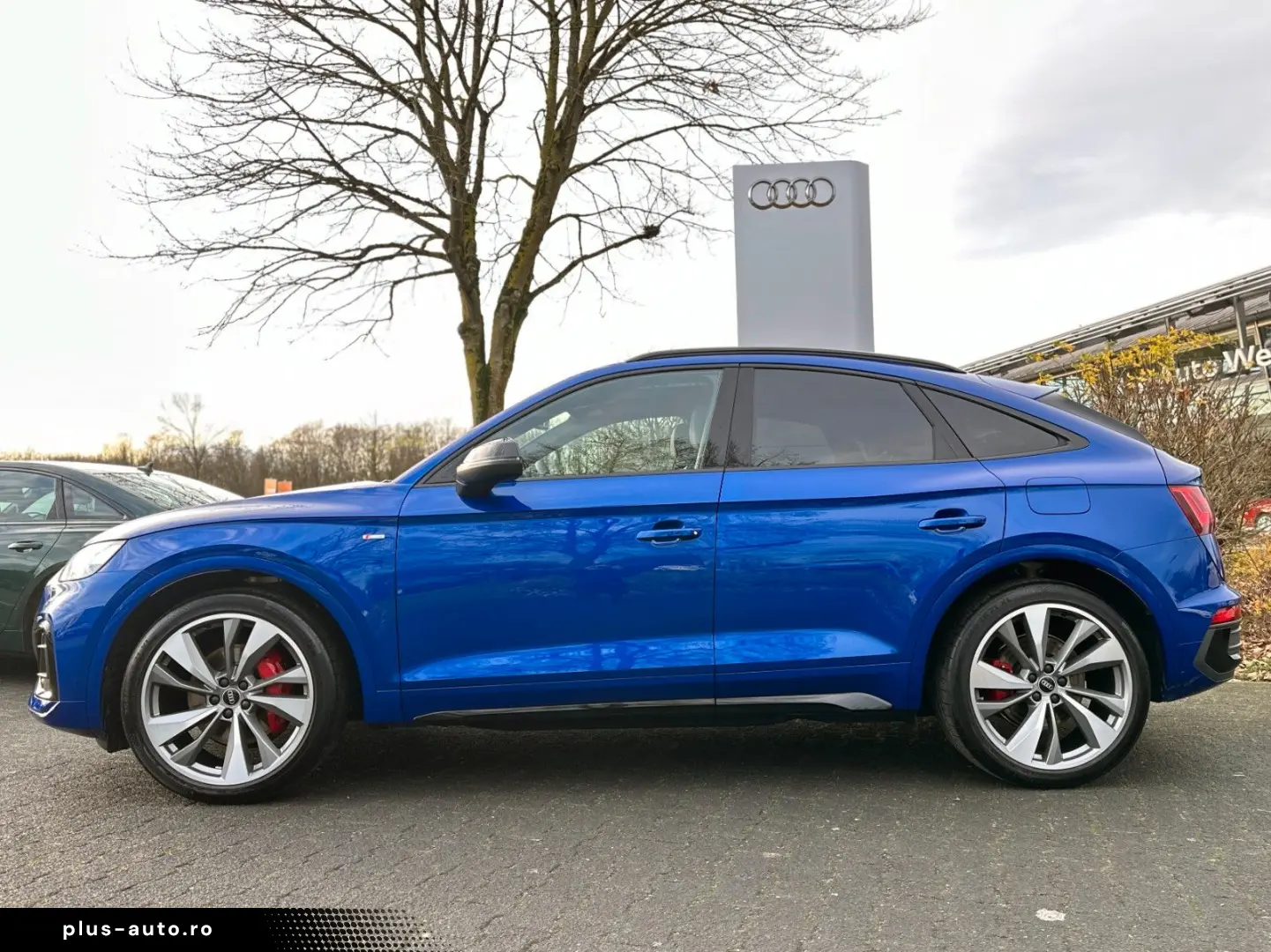 AUDI Q5 Sportback 55TFSIe qu S LINE LUFT AHK PANO B&O