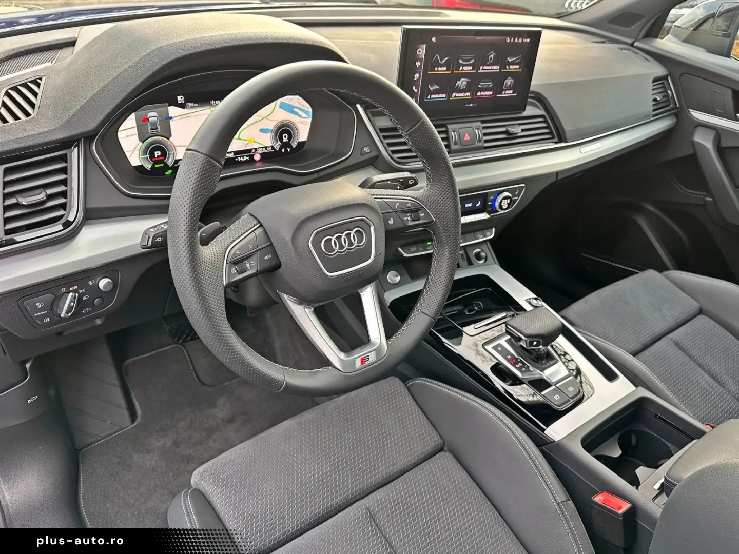 AUDI Q5 Sportback 55TFSIe qu S LINE LUFT AHK PANO B&O