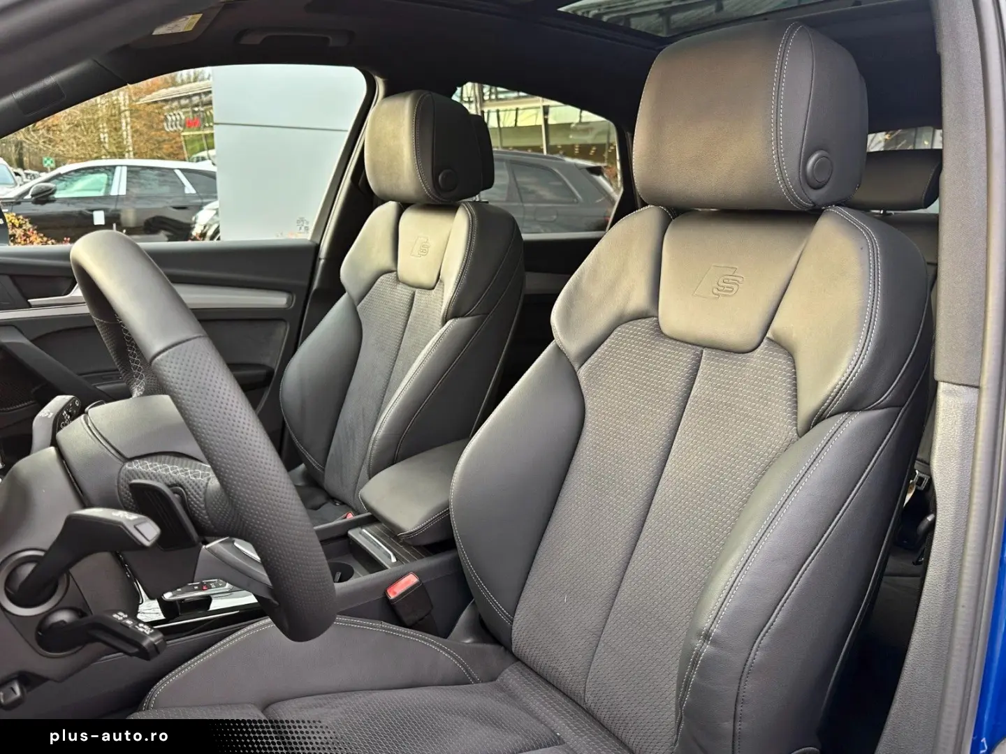 AUDI Q5 Sportback 55TFSIe qu S LINE LUFT AHK PANO B&O