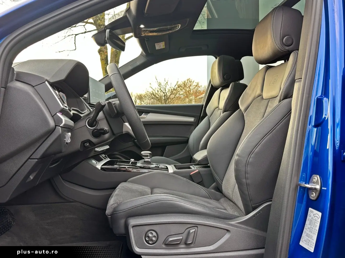 AUDI Q5 Sportback 55TFSIe qu S LINE LUFT AHK PANO B&O