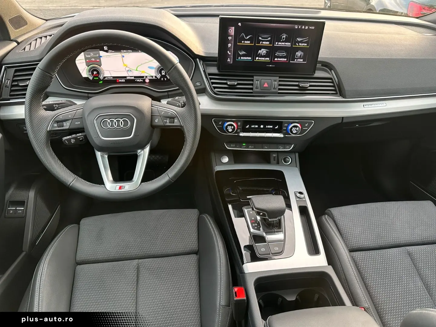 AUDI Q5 Sportback 55TFSIe qu S LINE LUFT AHK PANO B&O