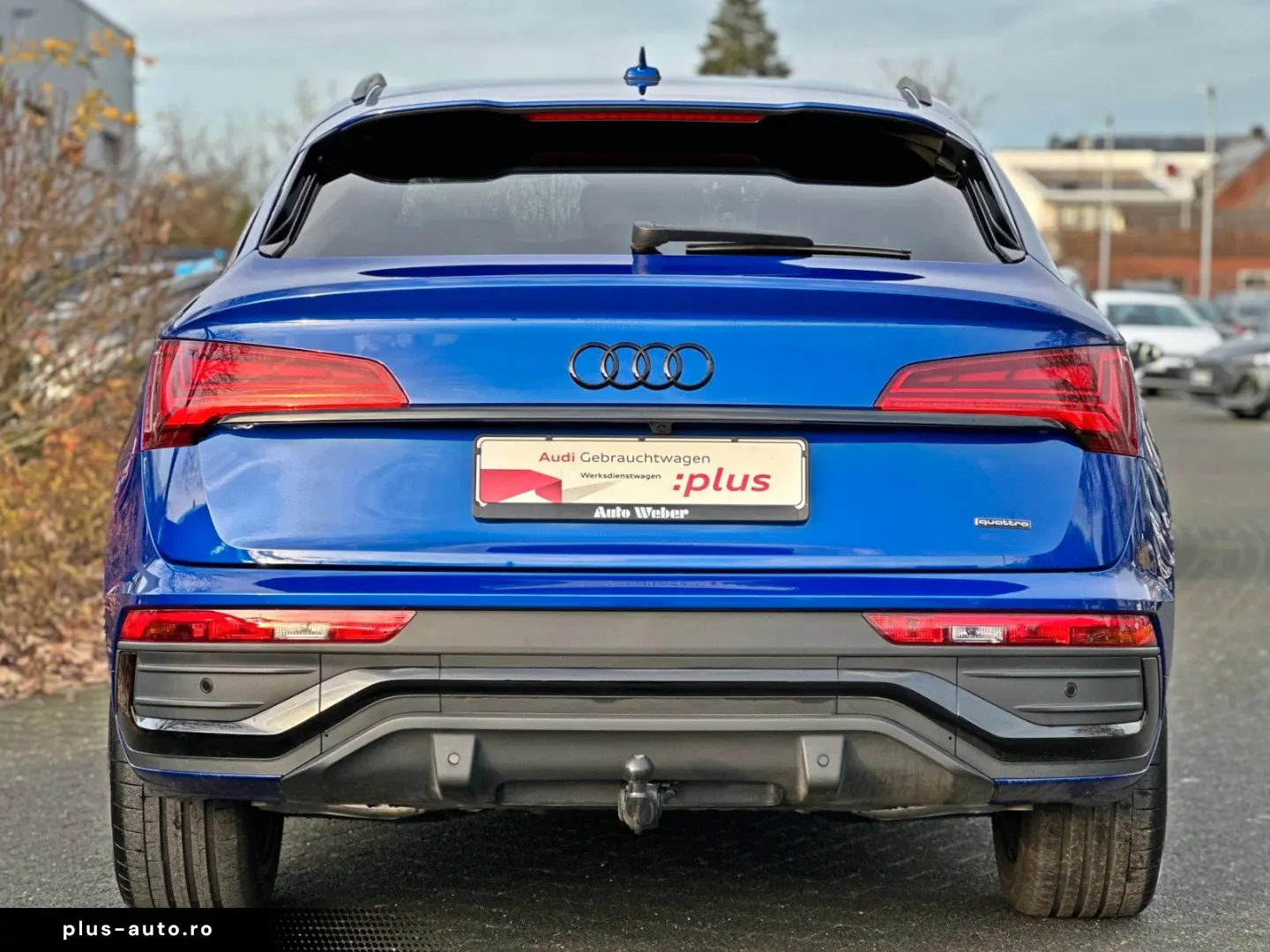 AUDI Q5 Sportback 55TFSIe qu S LINE LUFT AHK PANO B&O