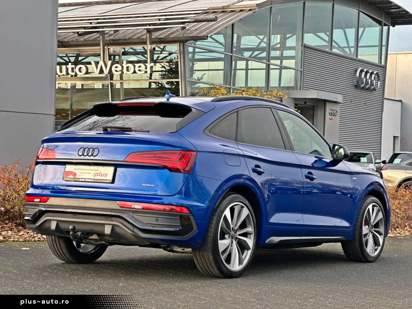 AUDI Q5 Sportback 55TFSIe qu S LINE LUFT AHK PANO B&O