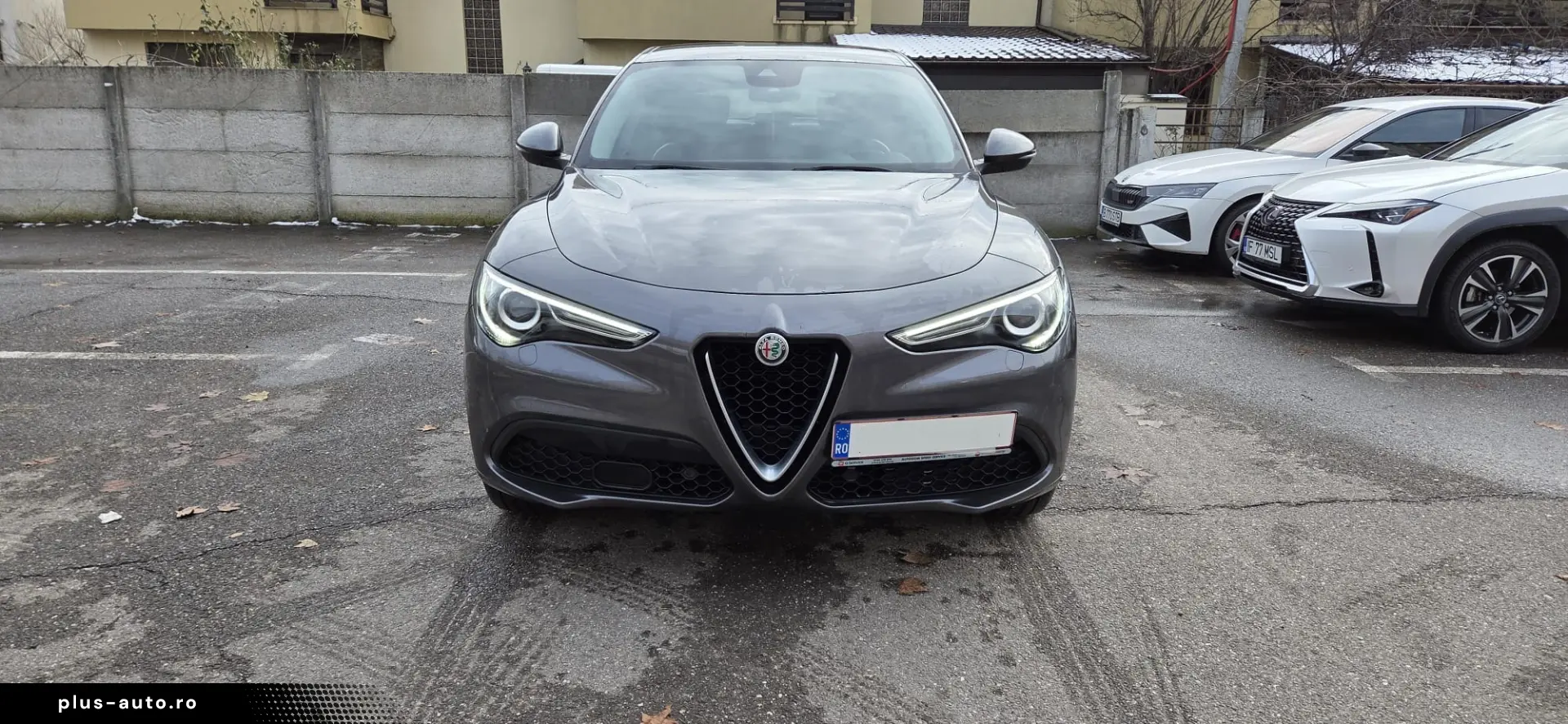 Alfa Romeo Stelvio TI 2.2 diesel 210CP AT8 Q4