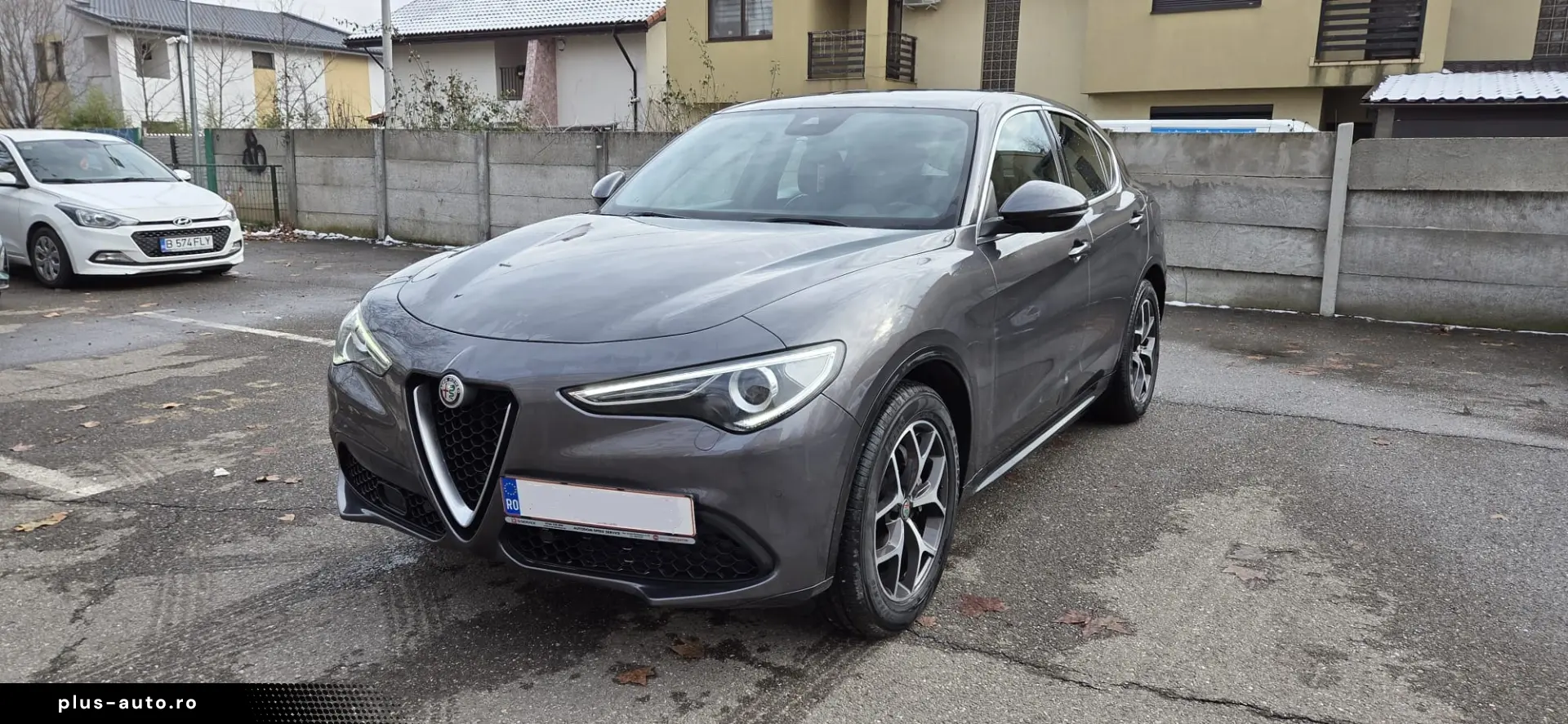 Alfa Romeo Stelvio TI 2.2 diesel 210CP AT8 Q4