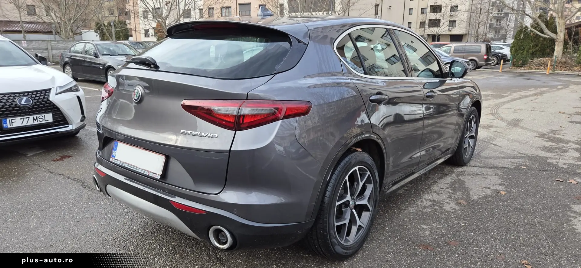 Alfa Romeo Stelvio TI 2.2 diesel 210CP AT8 Q4