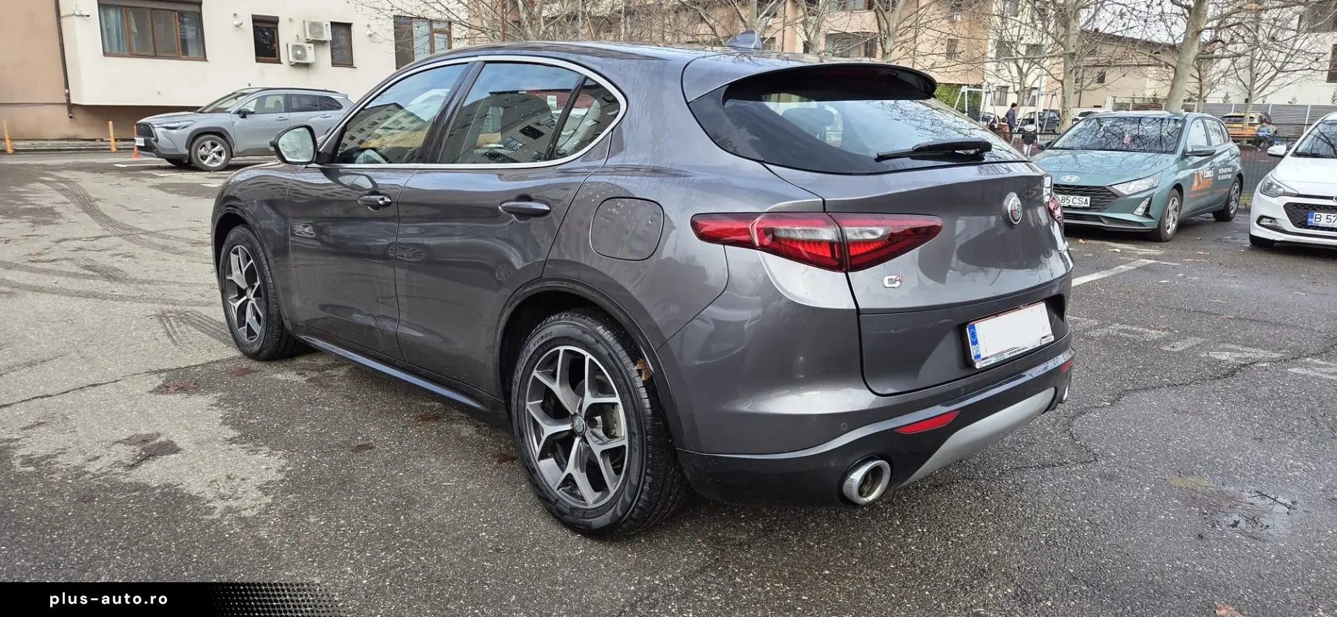 Alfa Romeo Stelvio TI 2.2 diesel 210CP AT8 Q4