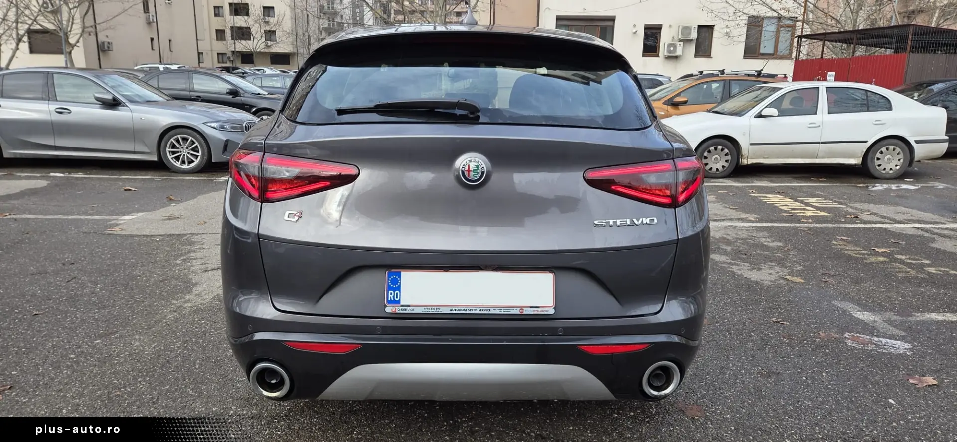 Alfa Romeo Stelvio TI 2.2 diesel 210CP AT8 Q4