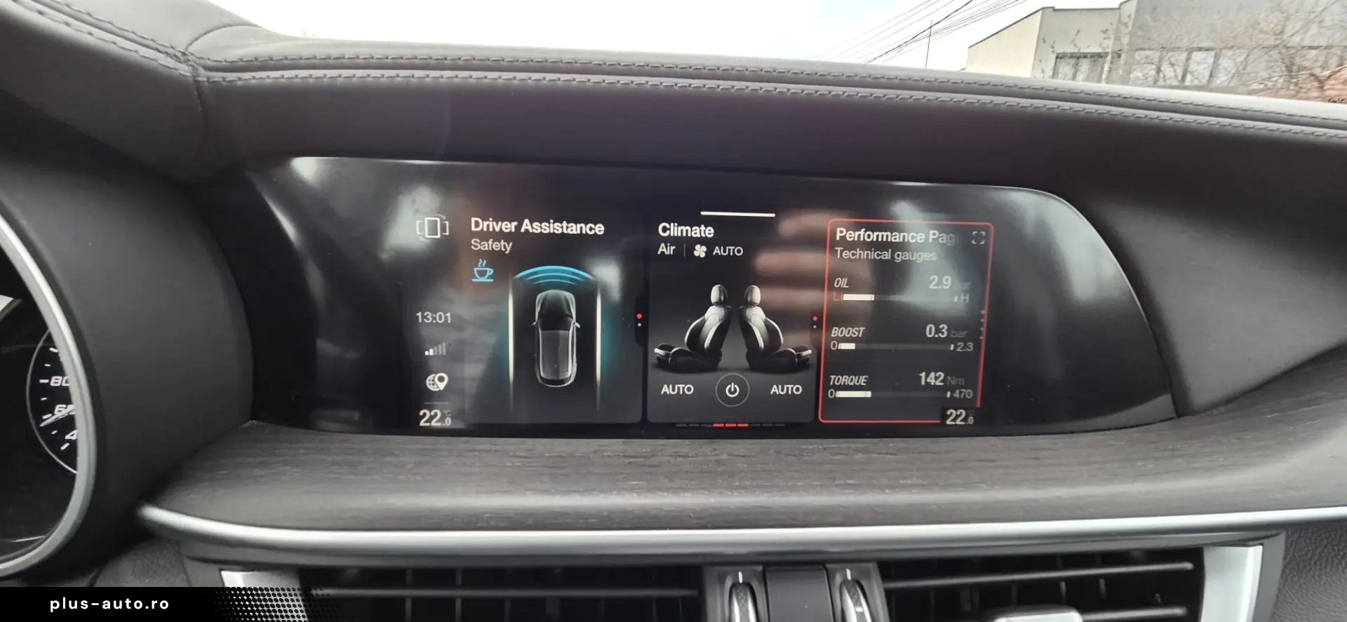 Alfa Romeo Stelvio TI 2.2 diesel 210CP AT8 Q4