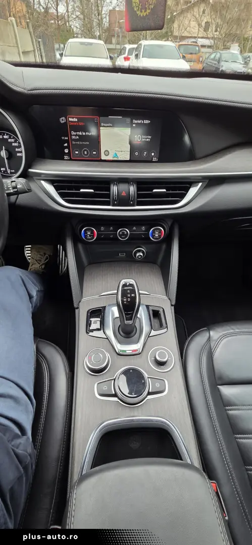 Alfa Romeo Stelvio TI 2.2 diesel 210CP AT8 Q4