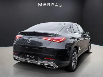 MERCEDES-BENZ GLC 200 4MATIC Coupé AUT LM SpurH