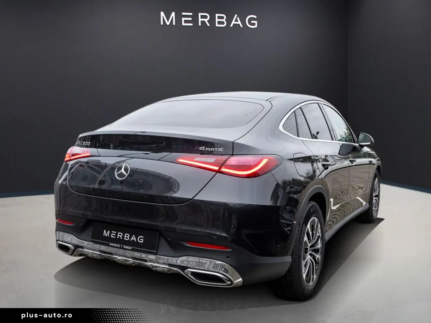 MERCEDES-BENZ GLC 200 4MATIC Coupé AUT LM SpurH