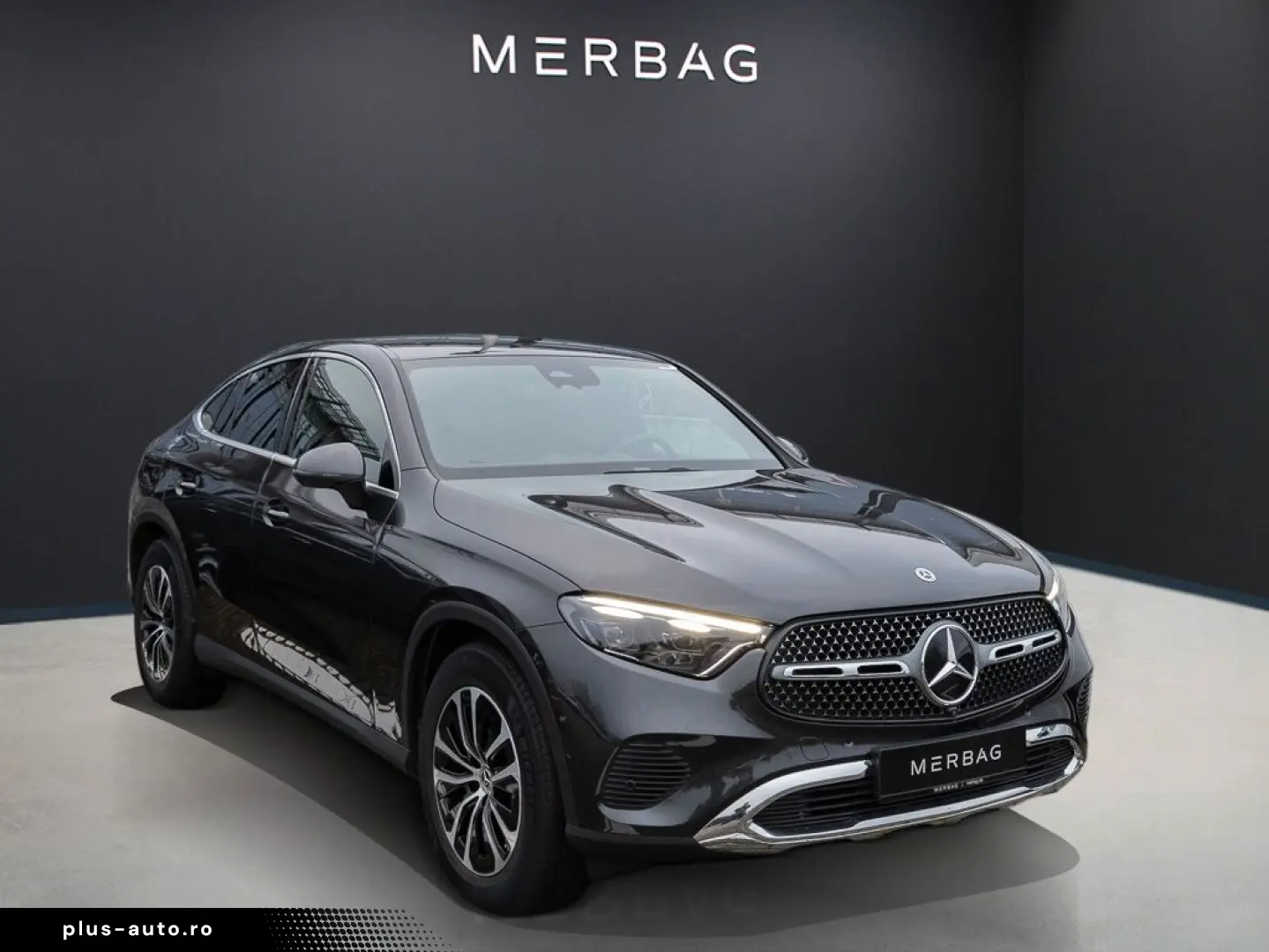 MERCEDES-BENZ GLC 200 4MATIC Coupé AUT LM SpurH