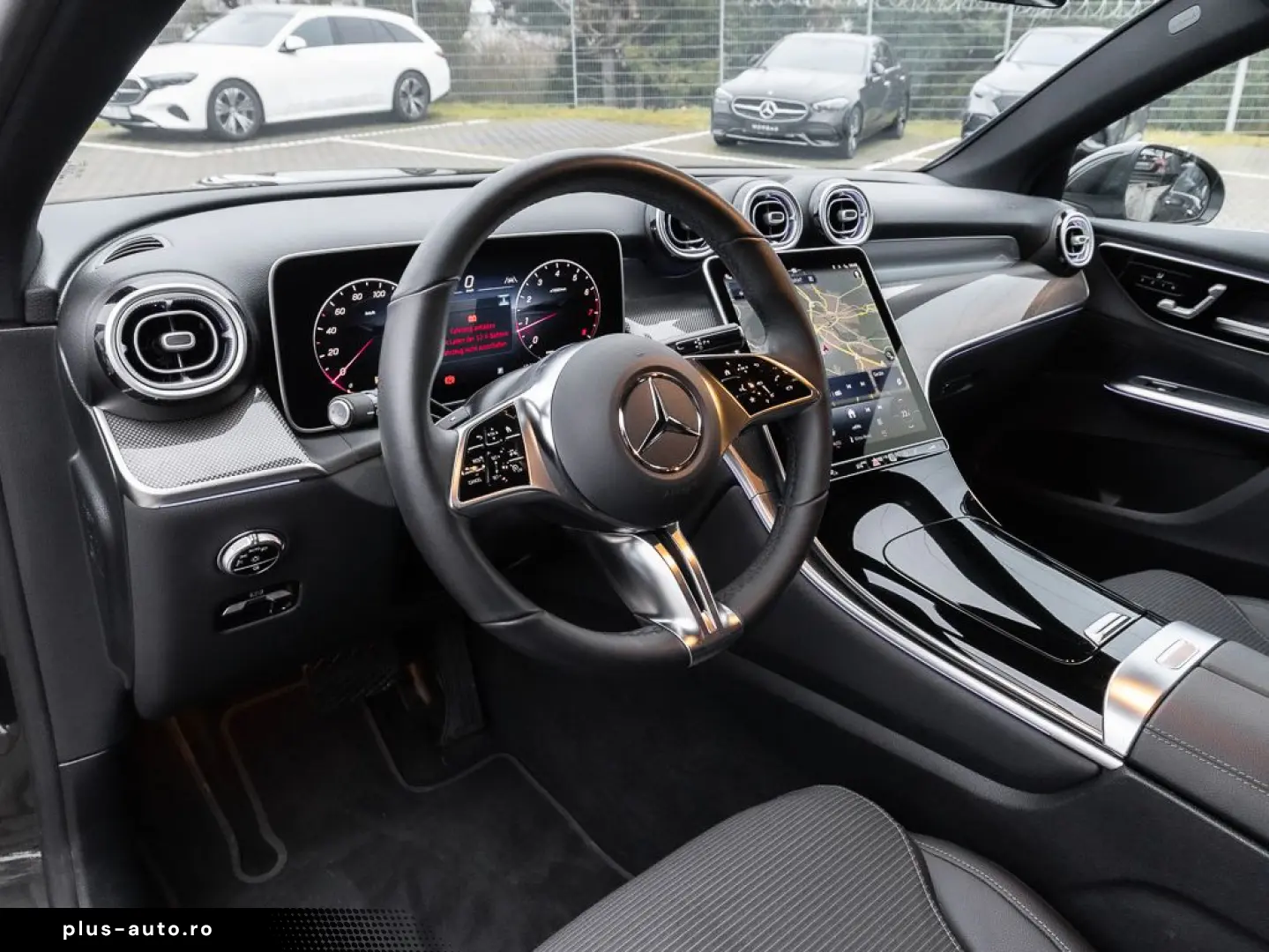 MERCEDES-BENZ GLC 200 4MATIC Coupé AUT LM SpurH