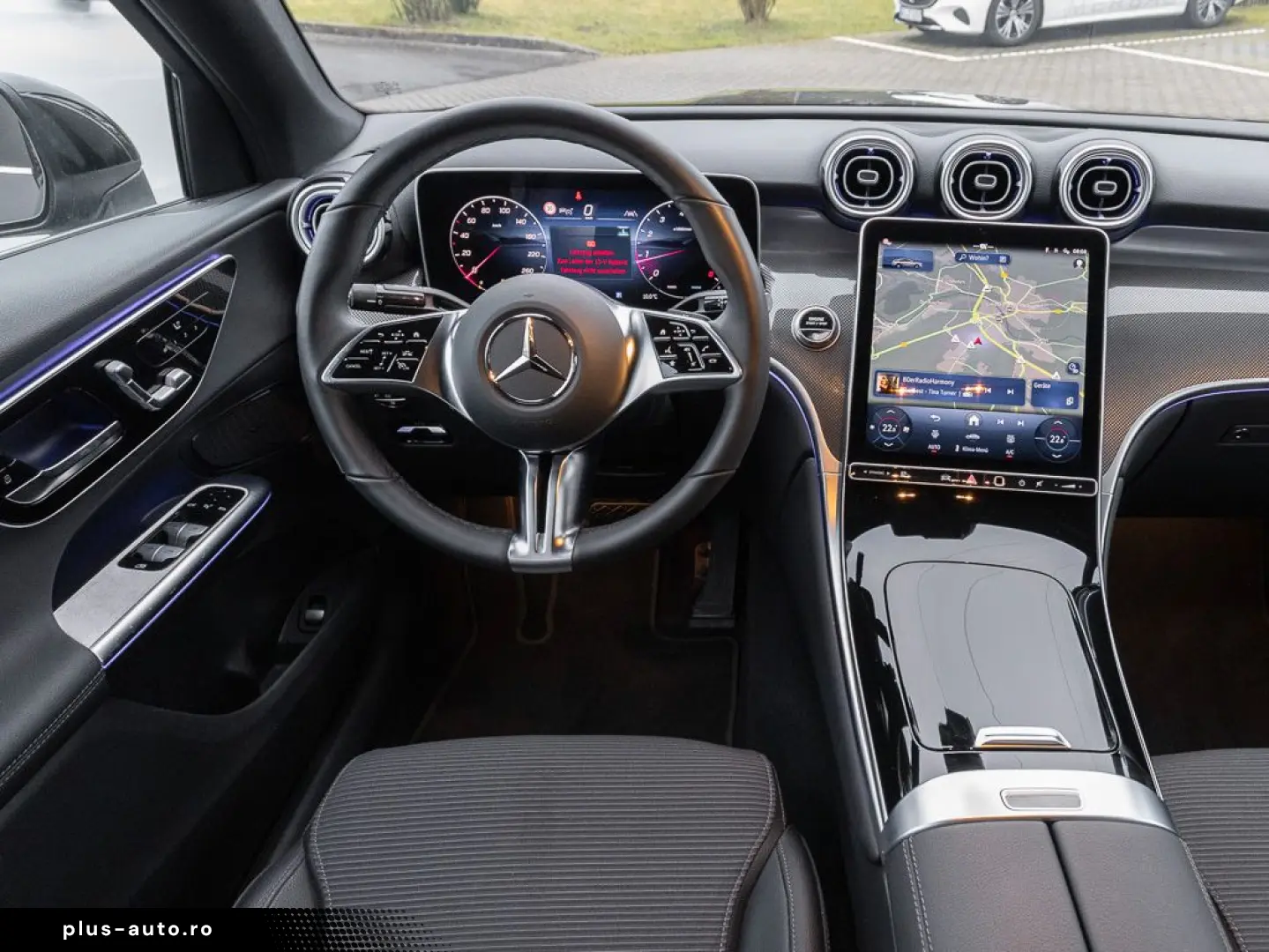 MERCEDES-BENZ GLC 200 4MATIC Coupé AUT LM SpurH