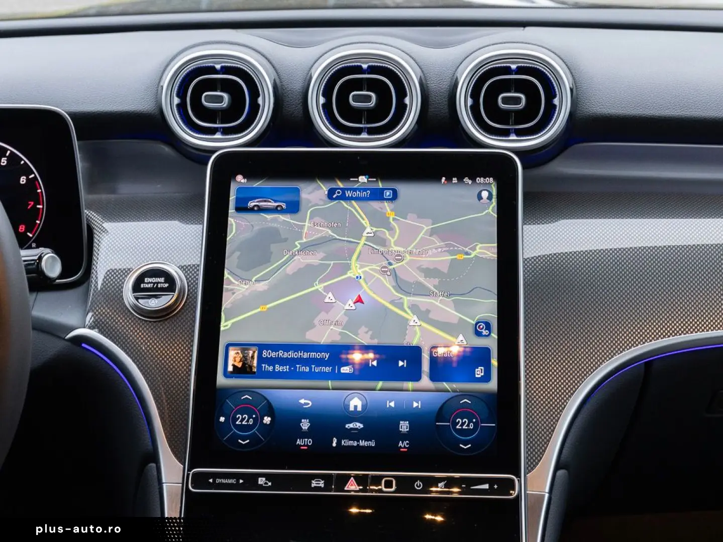 MERCEDES-BENZ GLC 200 4MATIC Coupé AUT LM SpurH