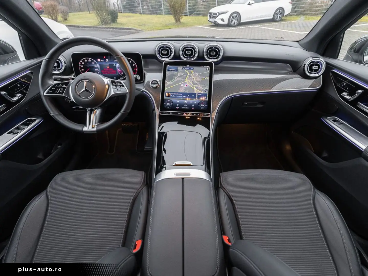 MERCEDES-BENZ GLC 200 4MATIC Coupé AUT LM SpurH