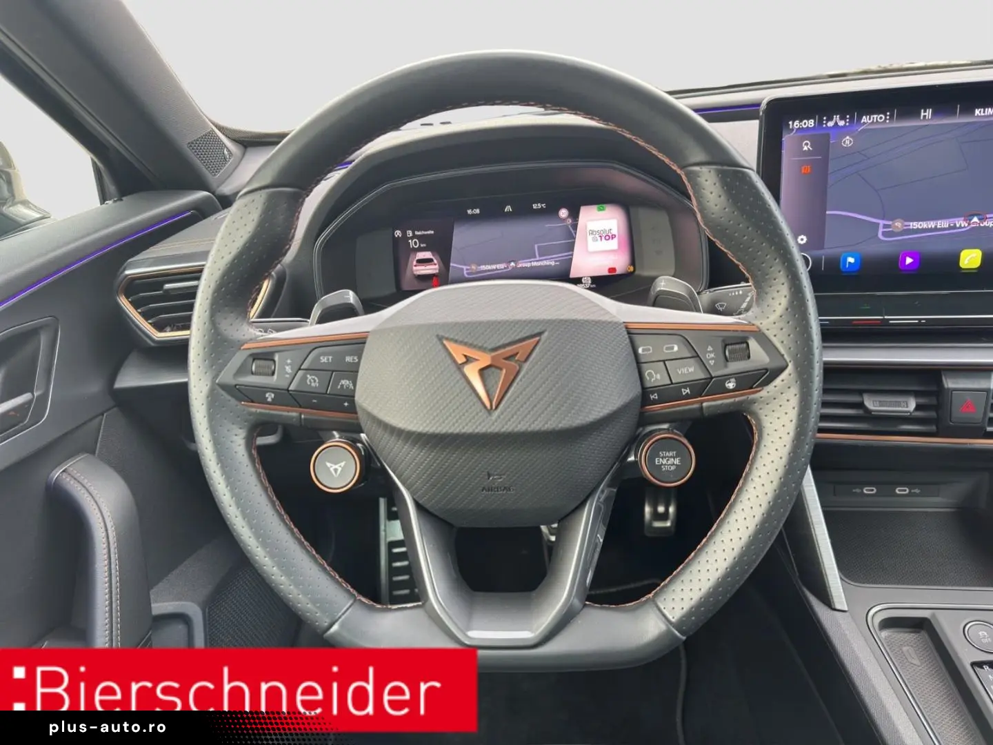 CUPRA Formentor 2.0 TSI DSG 4Dr