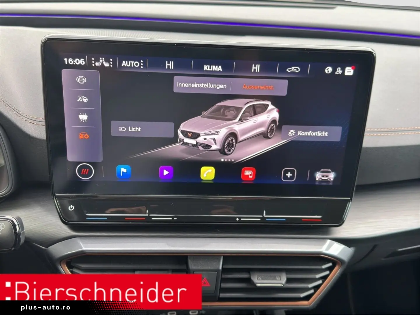 CUPRA Formentor 2.0 TSI DSG 4Dr