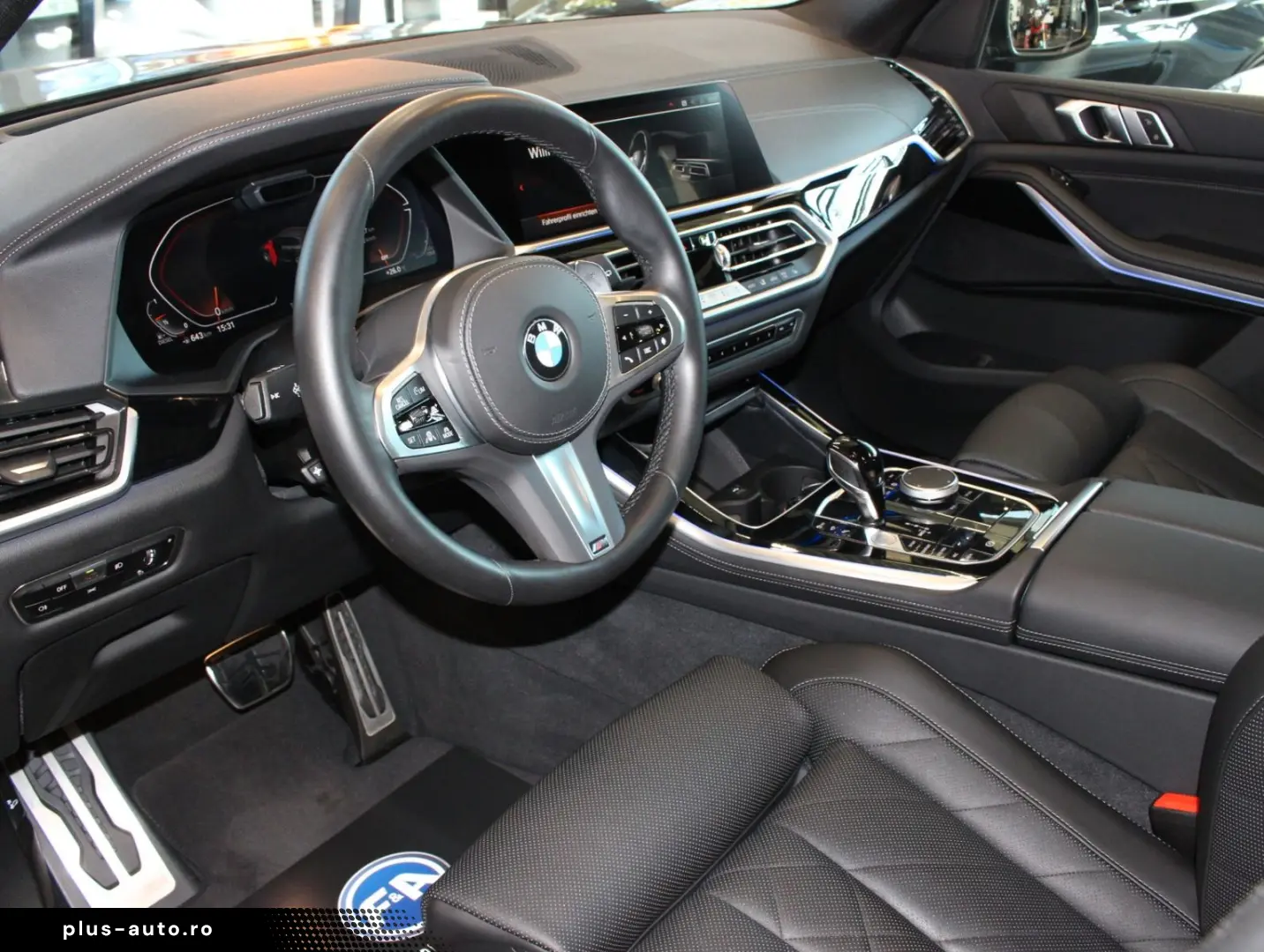 BMW X5 xDrive30d M-Sport PNRM HUD Kamera