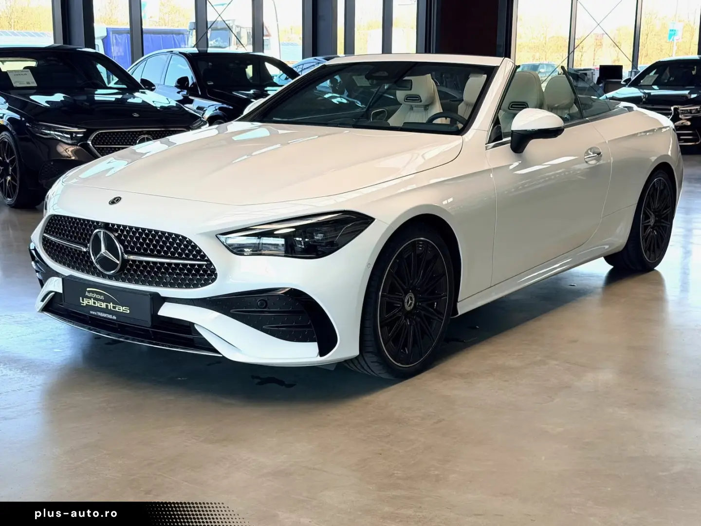 Mercedes-Benz CLE 300 Cabriolet 4M AMG Distronic 360