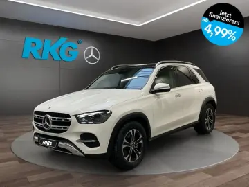 MERCEDES-BENZ GLE 350 de 4M PANORAMA DISTRONIC BURMESTER 360