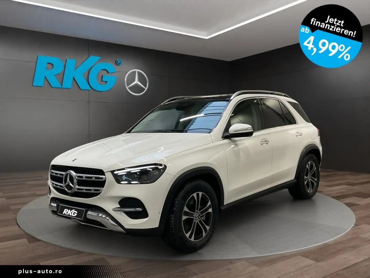 MERCEDES-BENZ GLE 350 de 4M PANORAMA DISTRONIC BURMESTER 360