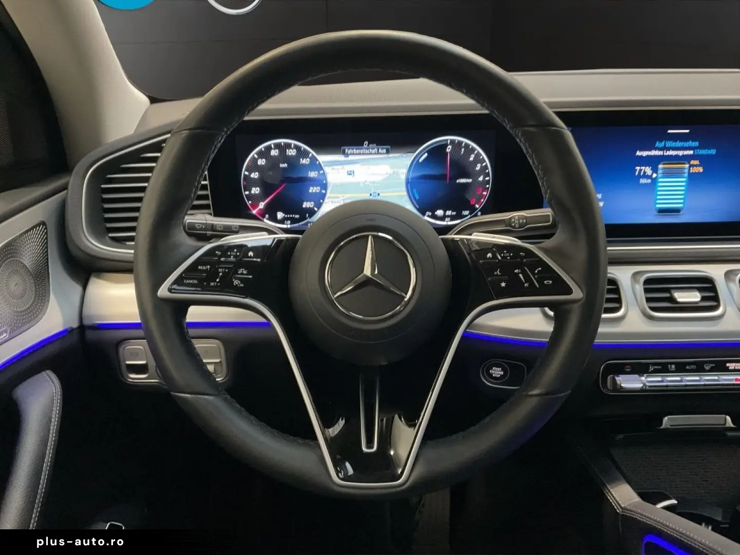 MERCEDES-BENZ GLE 350 de 4M PANORAMA DISTRONIC BURMESTER 360