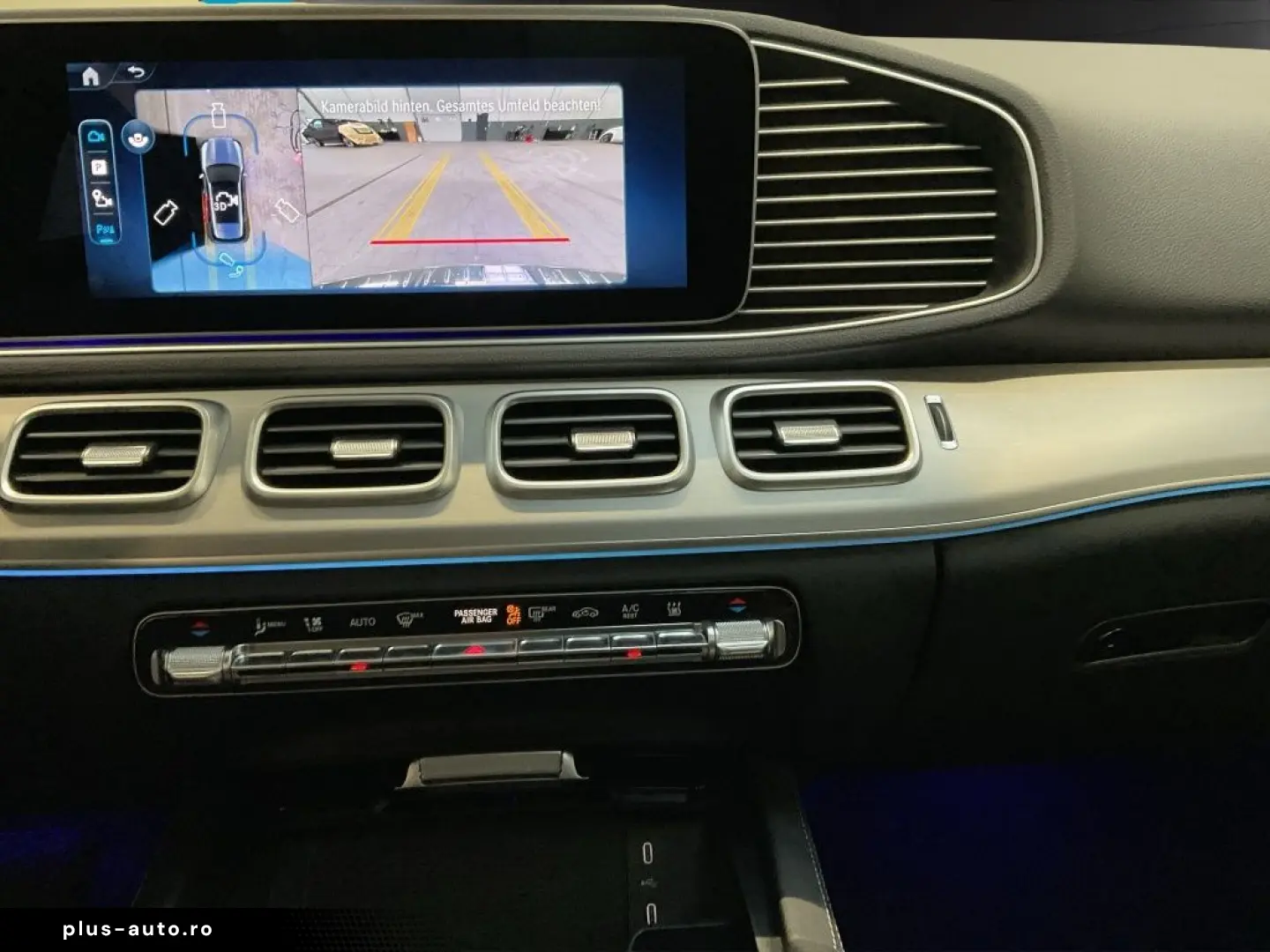 MERCEDES-BENZ GLE 350 de 4M PANORAMA DISTRONIC BURMESTER 360