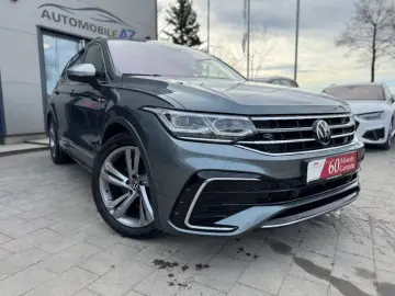 VW Tiguan Allspace R-Line 4Motion  7-SITZER PANO