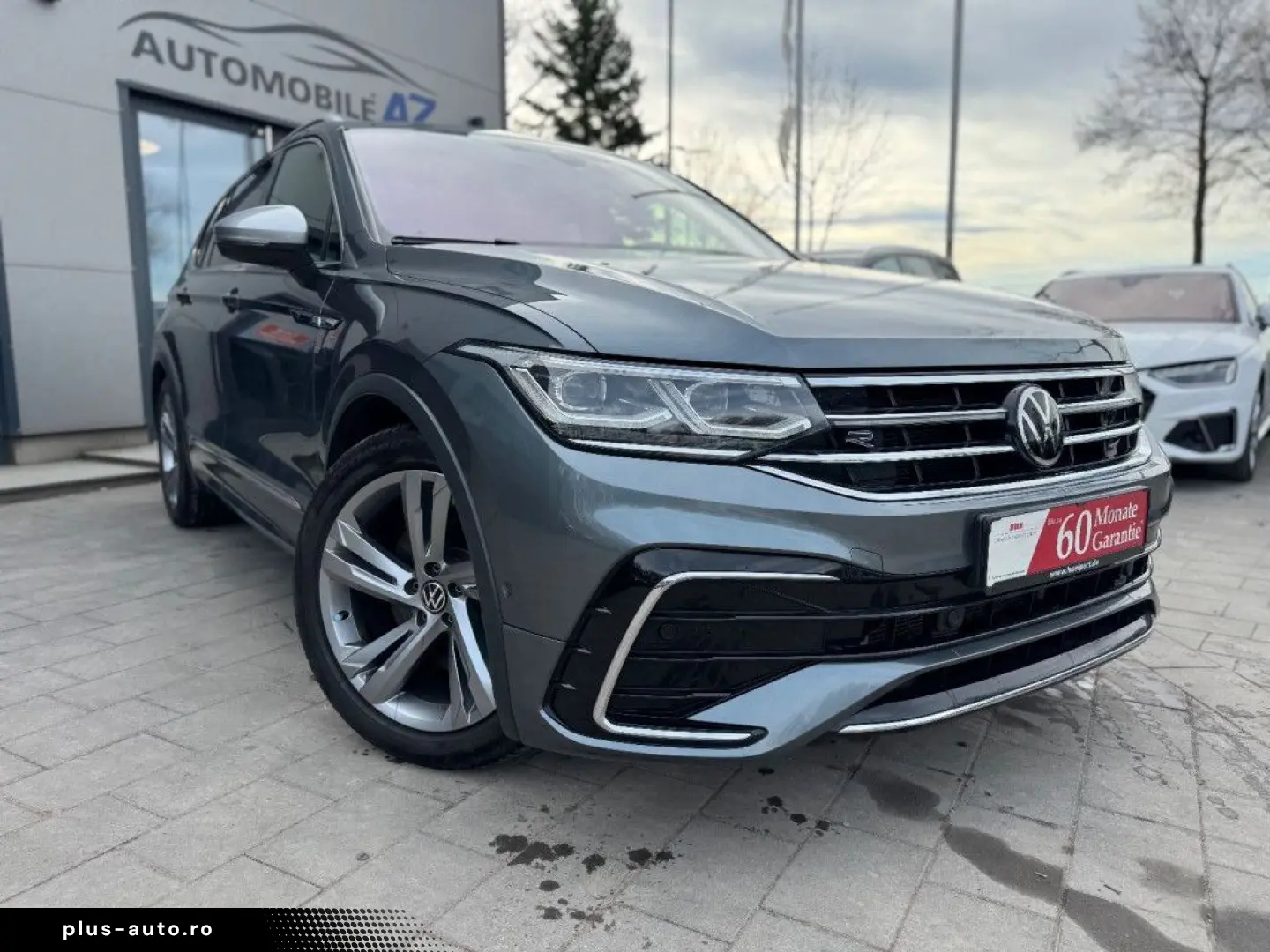 VW Tiguan Allspace R-Line 4Motion  7-SITZER PANO