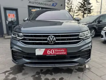 VW Tiguan Allspace R-Line 4Motion  7-SITZER PANO