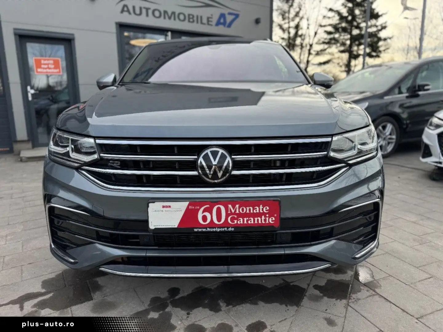 VW Tiguan Allspace R-Line 4Motion  7-SITZER PANO