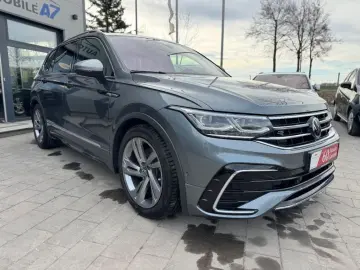 VW Tiguan Allspace R-Line 4Motion  7-SITZER PANO