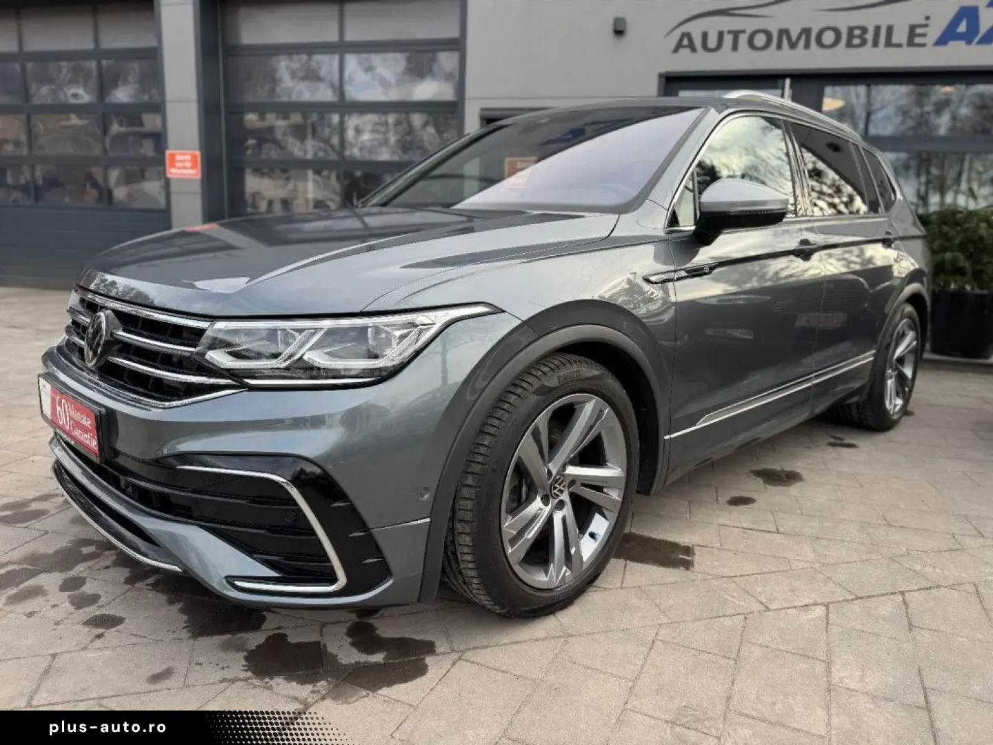 VW Tiguan Allspace R-Line 4Motion  7-SITZER PANO